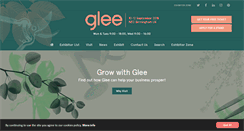 Desktop Screenshot of gleebirmingham.com